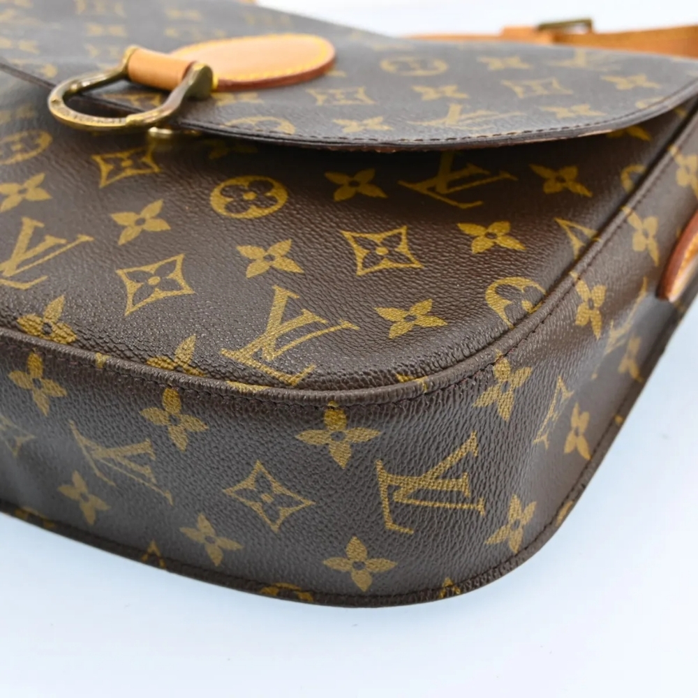 Louis Vuitton Monogram Brown and Tan Shoulder Bag - Picture 7 of 15